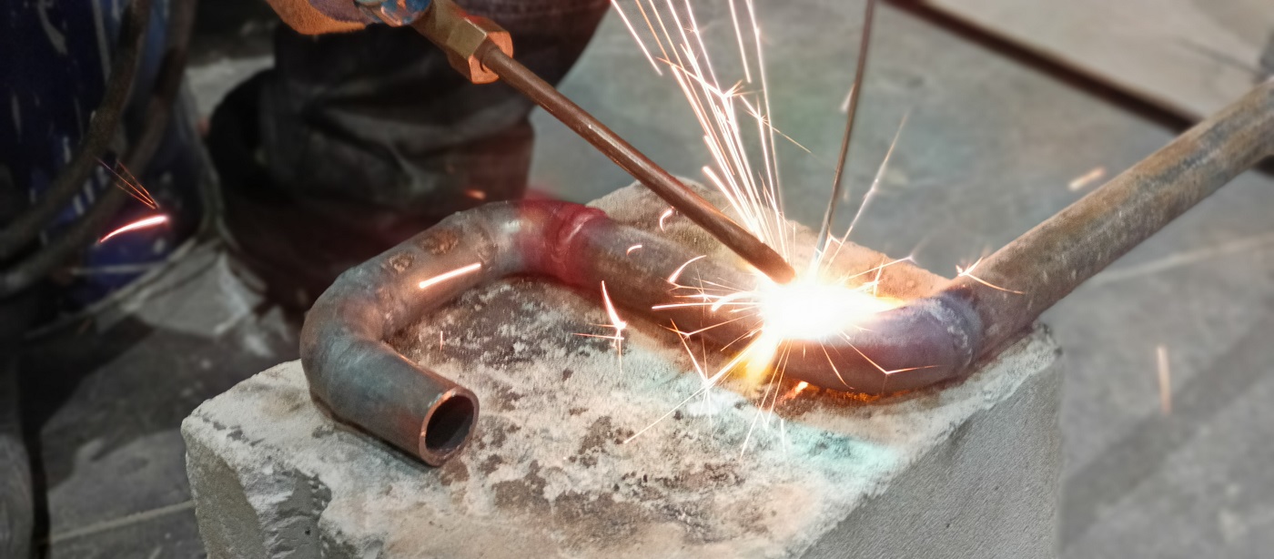 Сварка газом медных труб в Калининградской области